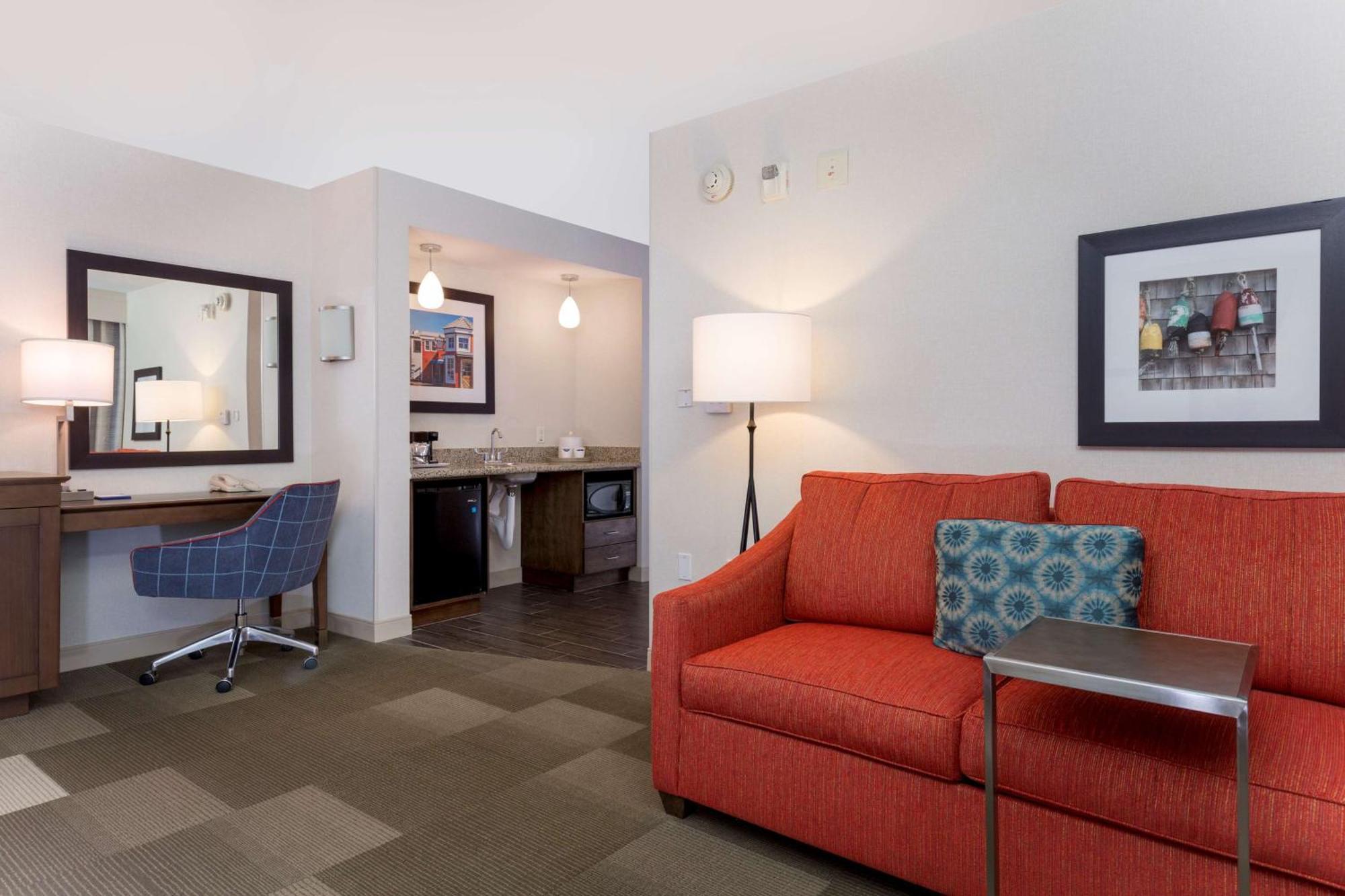 Hampton Inn Santa Barbara/Goleta Exteriör bild