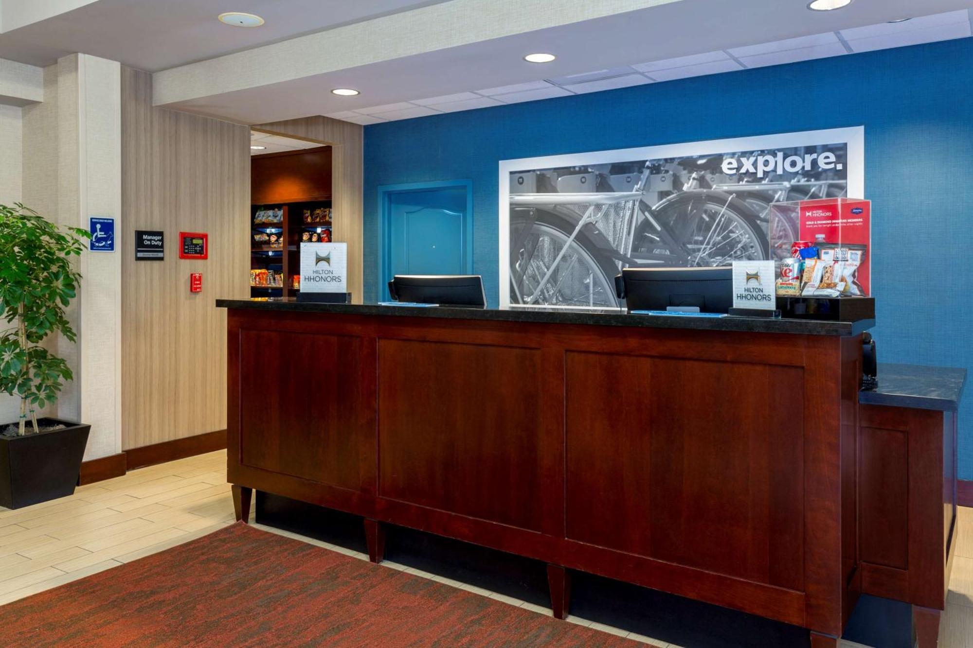 Hampton Inn Santa Barbara/Goleta Exteriör bild