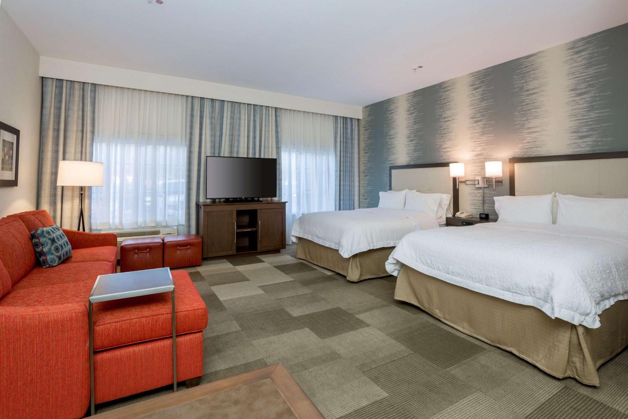 Hampton Inn Santa Barbara/Goleta Exteriör bild