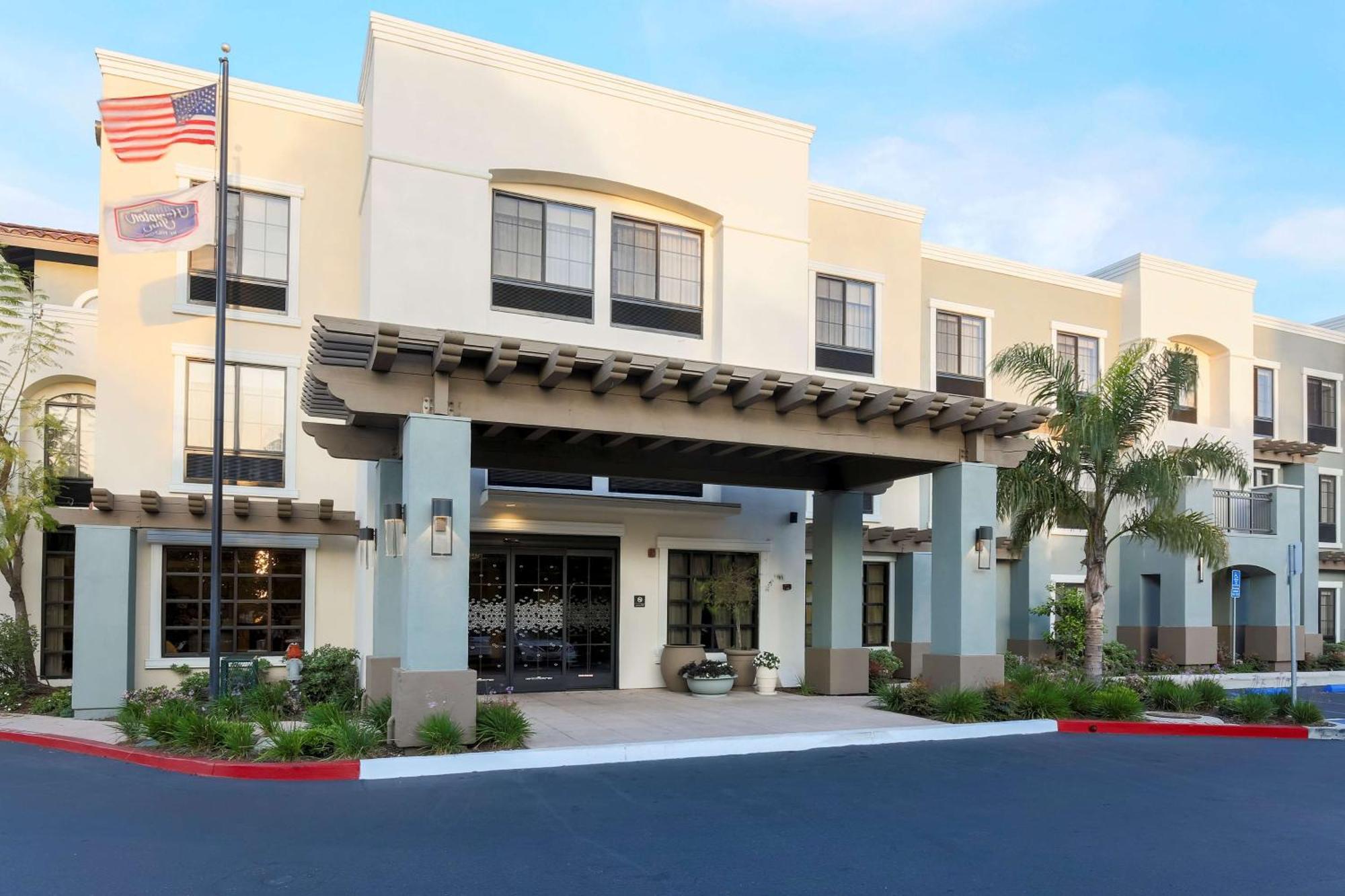 Hampton Inn Santa Barbara/Goleta Exteriör bild