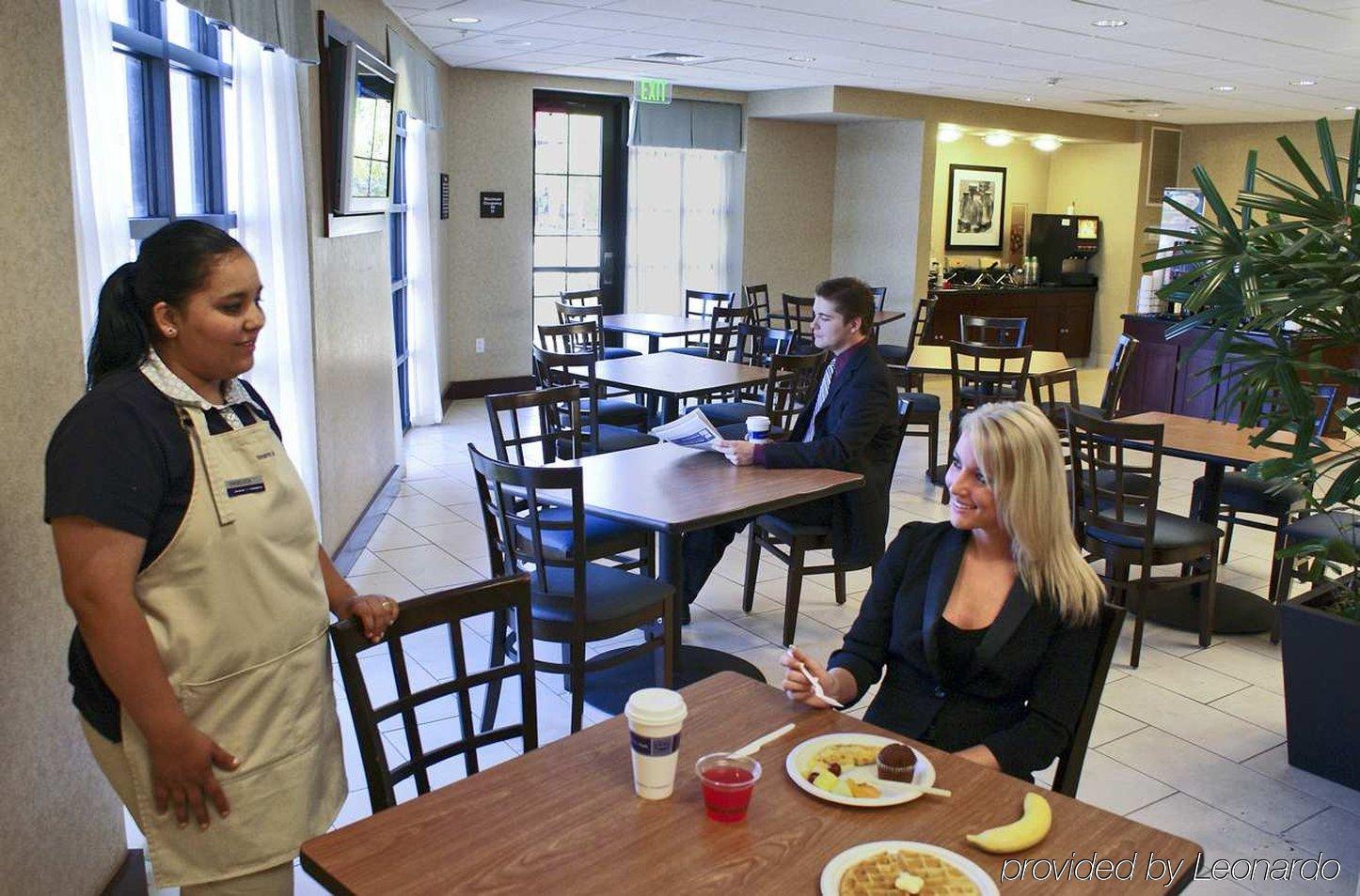 Hampton Inn Santa Barbara/Goleta Restaurang bild
