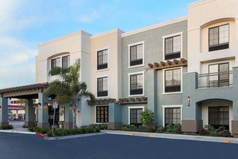 Hampton Inn Santa Barbara/Goleta Exteriör bild