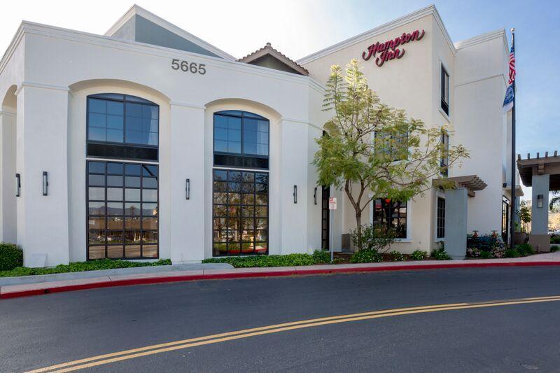 Hampton Inn Santa Barbara/Goleta Exteriör bild